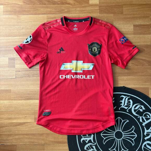 Adidas Other - Authentic Adidas Manchester United 2019/20 Home Jersey Martial 9